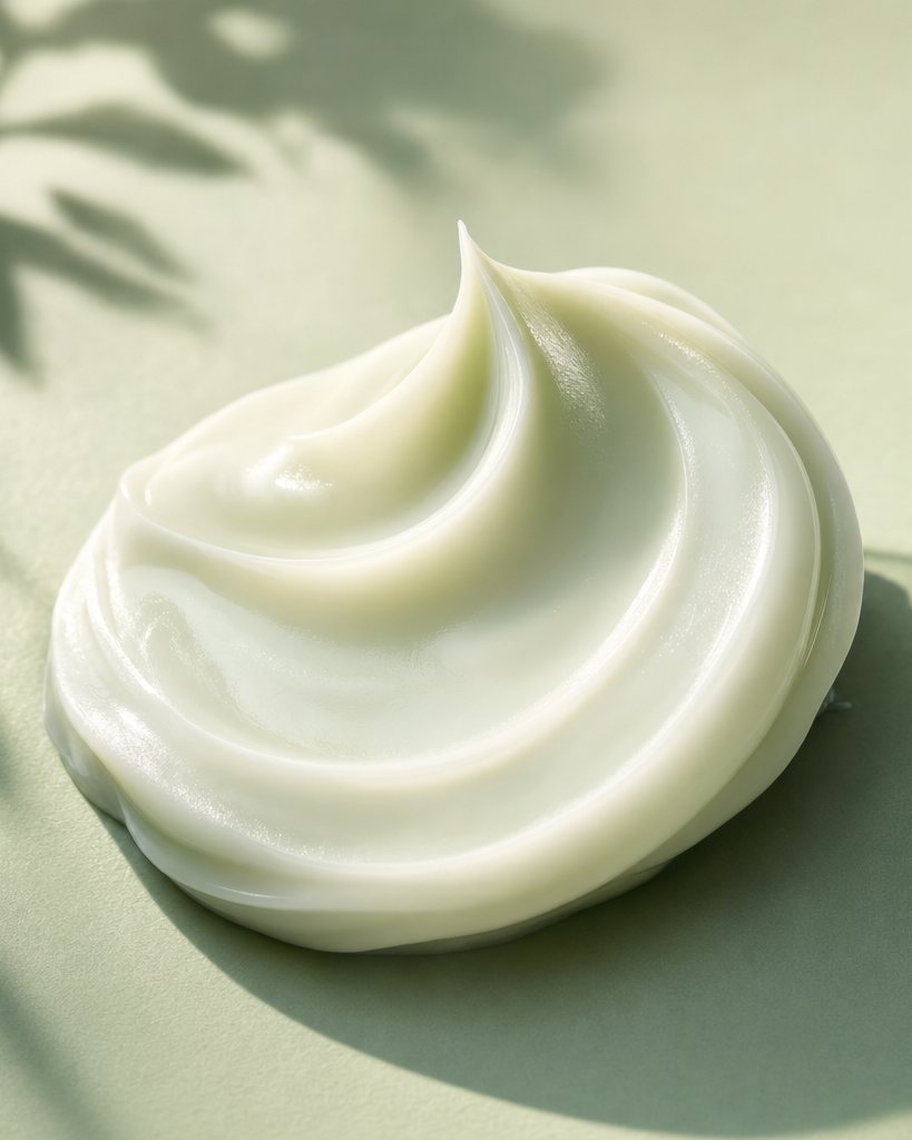 Cremetextur der MossElixir Face Cream