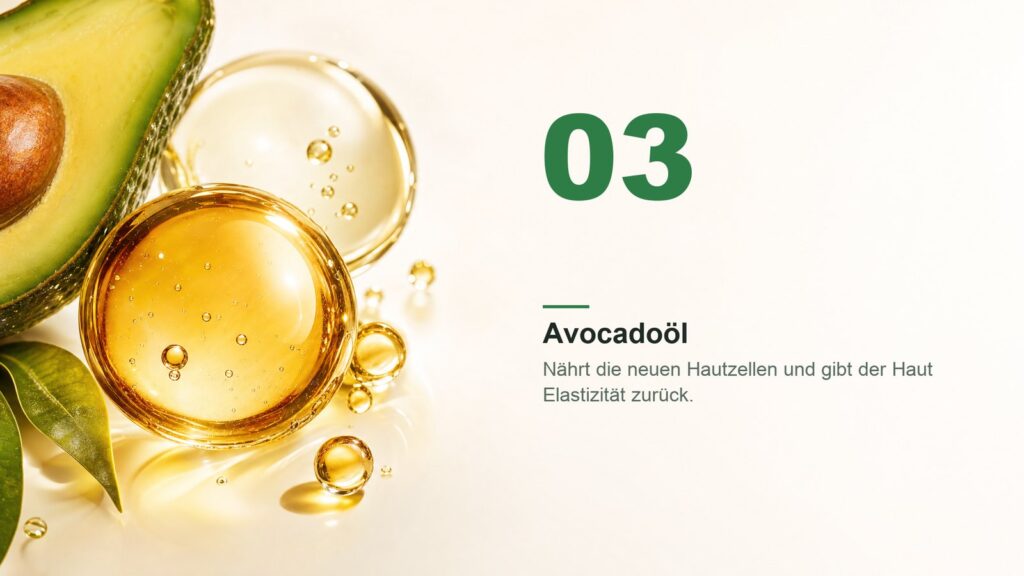 Wirkstoff 03: Avocadoöl